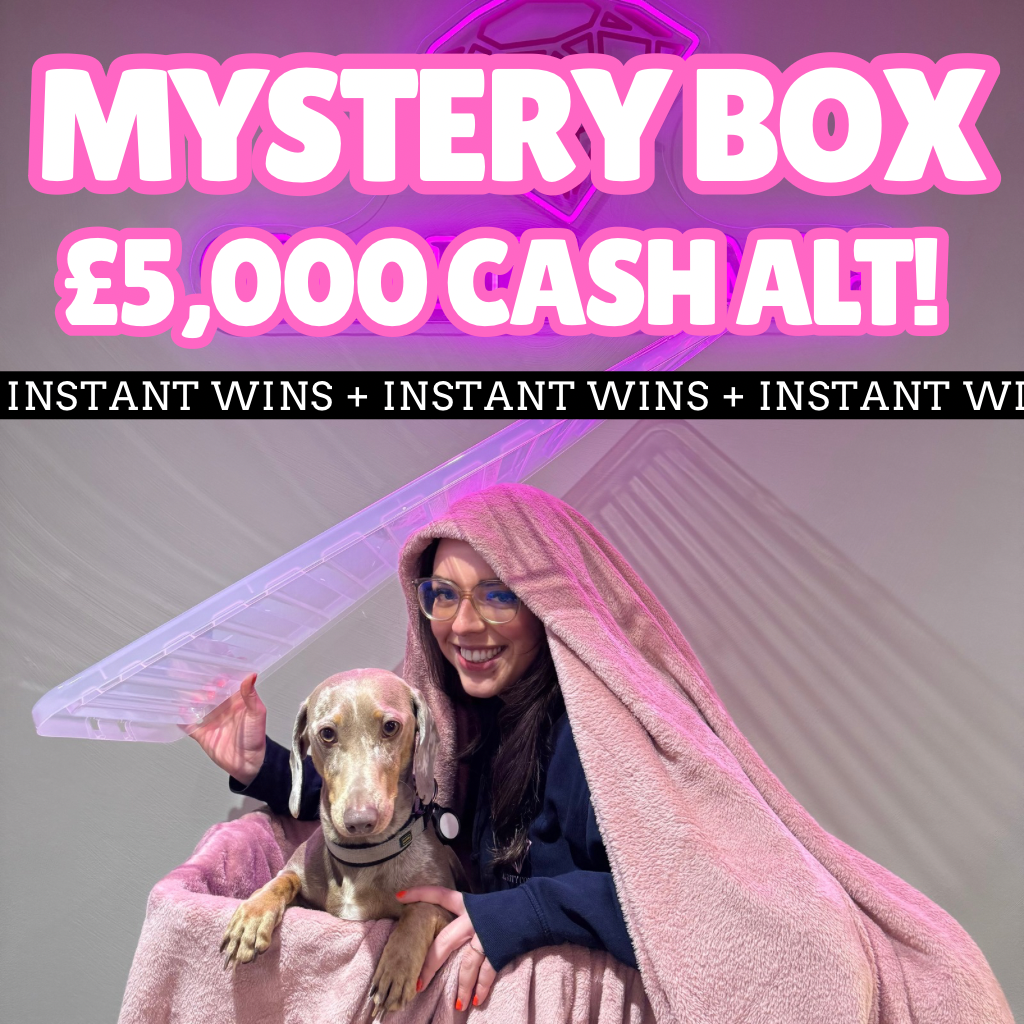 HUGE MYSTERY BOX OR £5,000? + HUGE INSTANT WINS