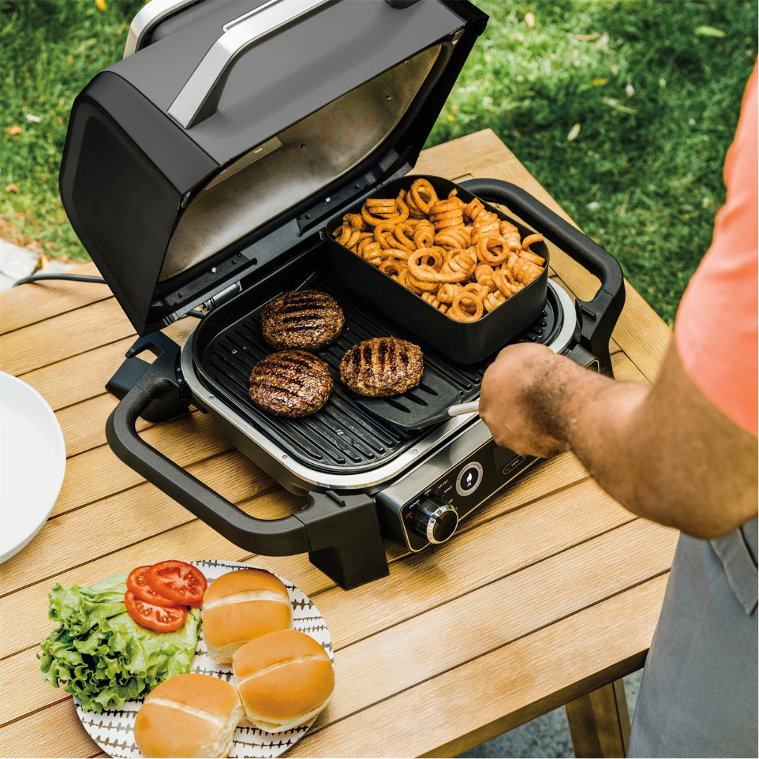 Ninja Woodfire Electric BBQ Grill & Smoker!
