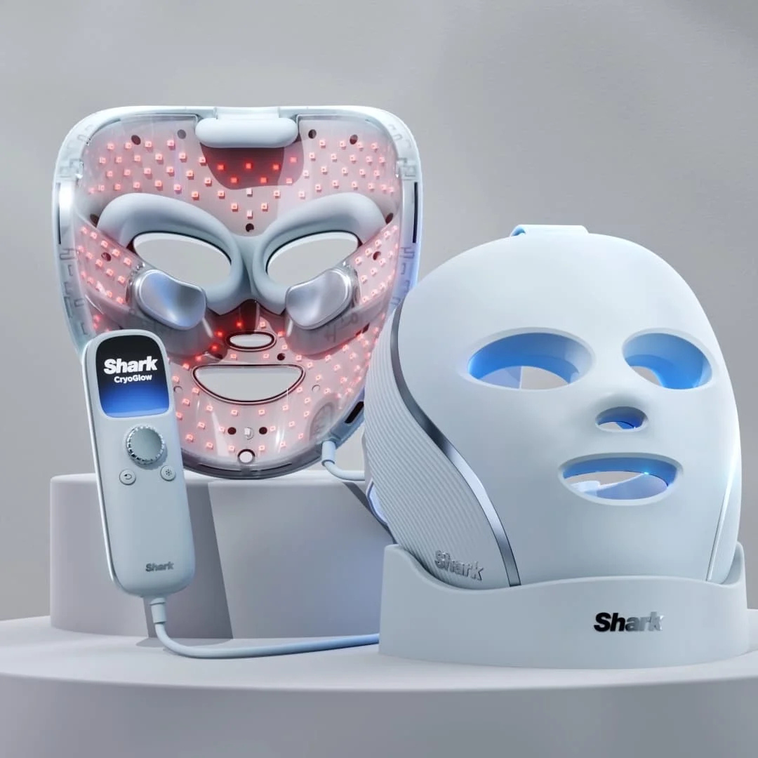 SHARK CRYO GLOW LED FACE MASK OR £250!